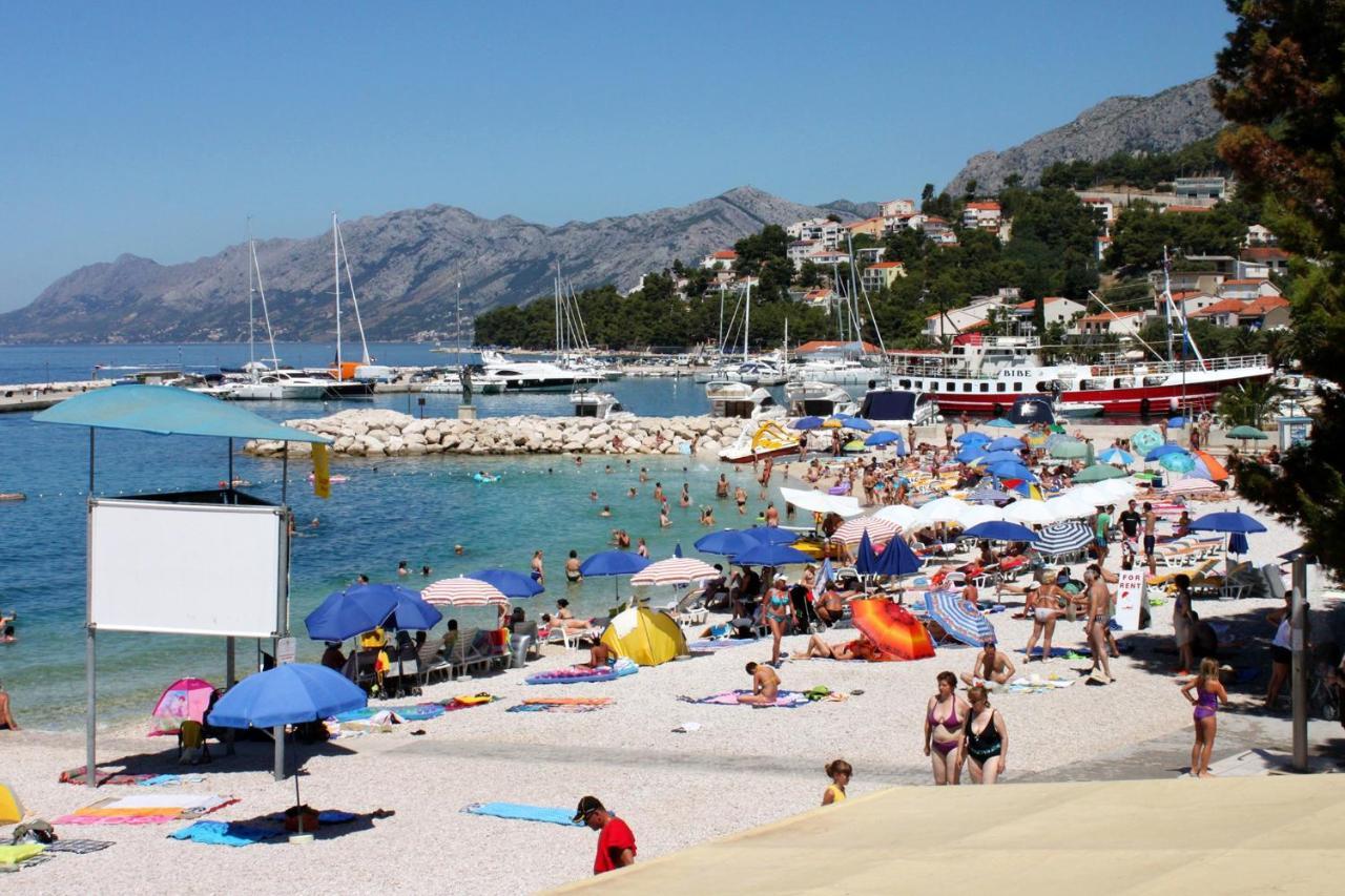 Apartments by the sea Baska Voda, Makarska - 12714 Exteriör bild