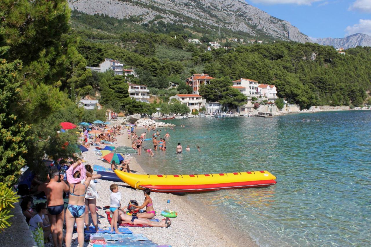 Apartments by the sea Baska Voda, Makarska - 12714 Exteriör bild