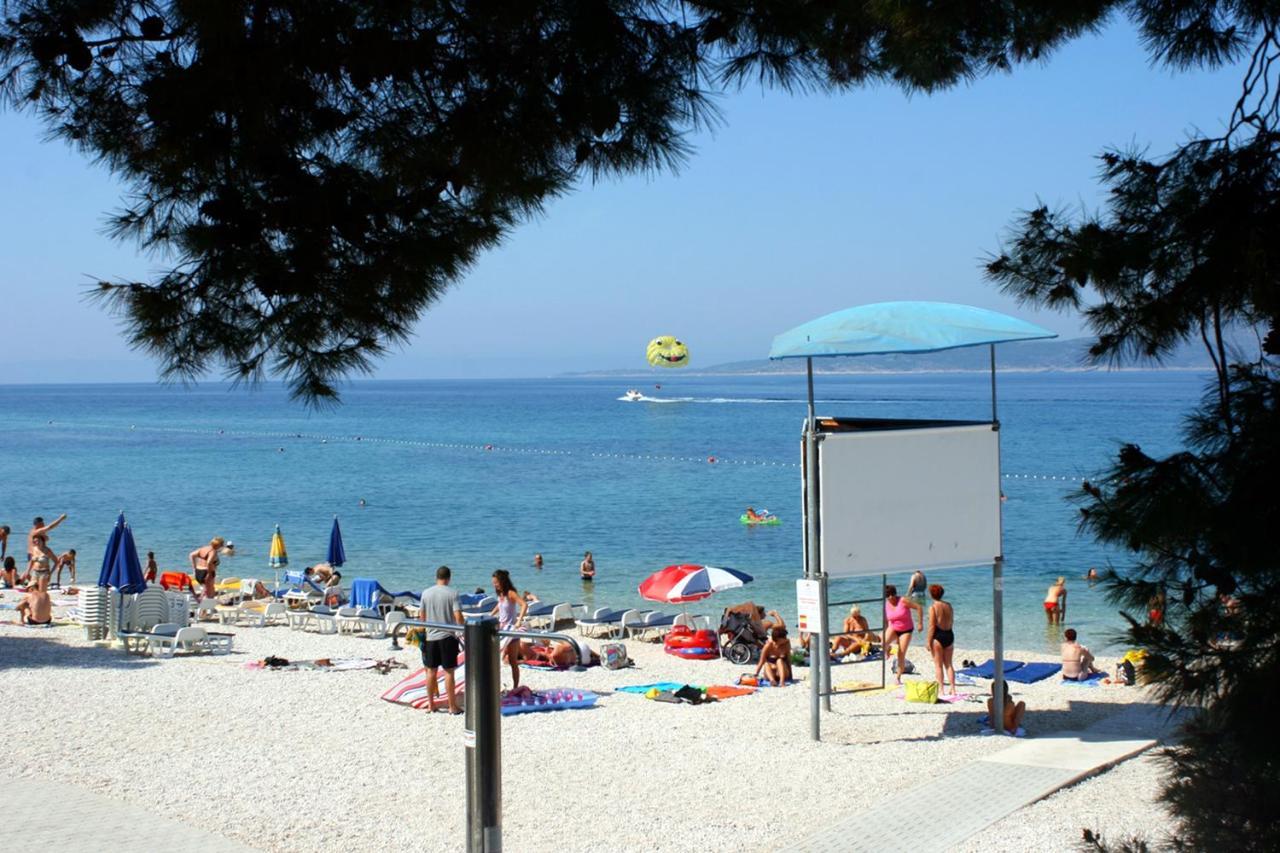 Apartments by the sea Baska Voda, Makarska - 12714 Exteriör bild