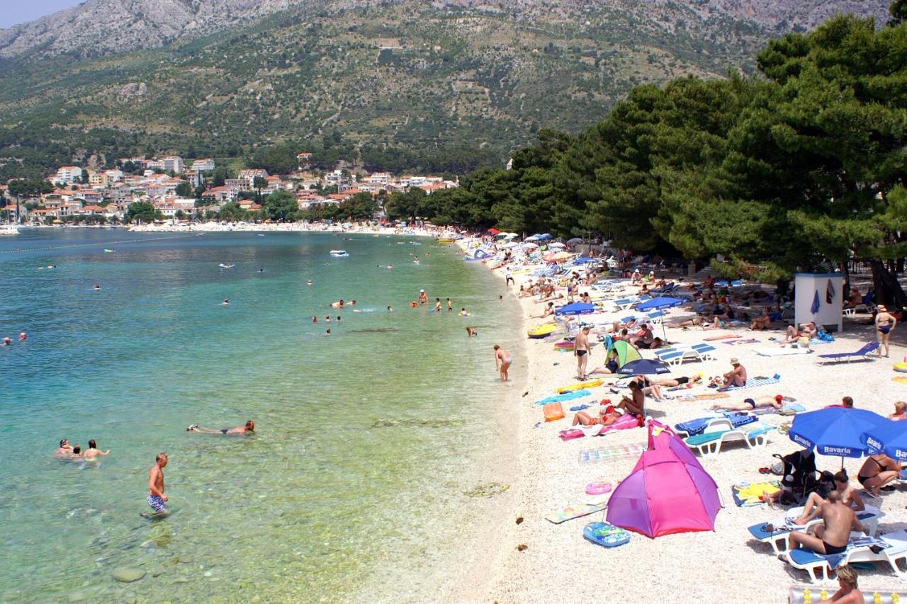 Apartments by the sea Baska Voda, Makarska - 12714 Exteriör bild