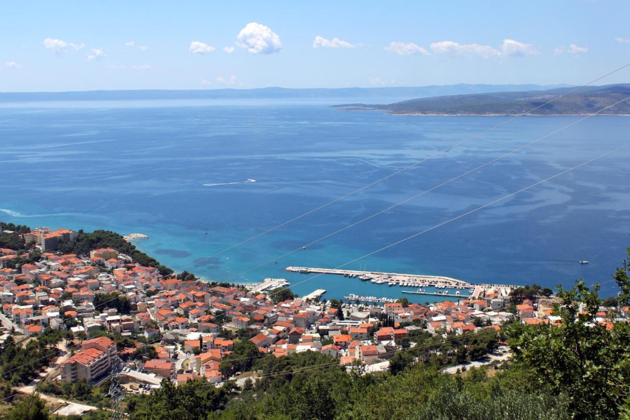 Apartments by the sea Baska Voda, Makarska - 12714 Exteriör bild